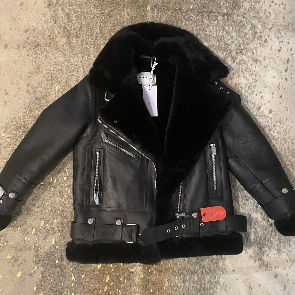The arrivals MOYA V shearling jacket